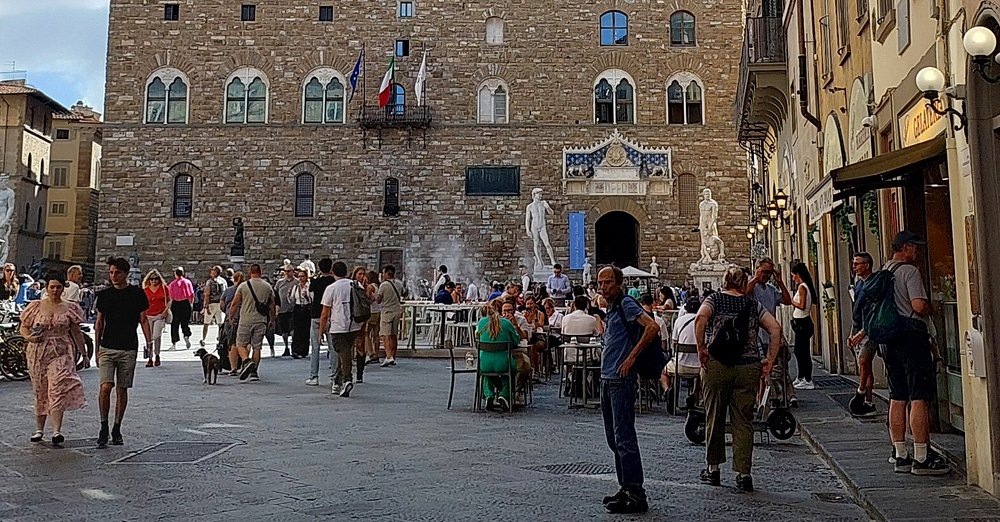 Флоренция, площадь Синьории