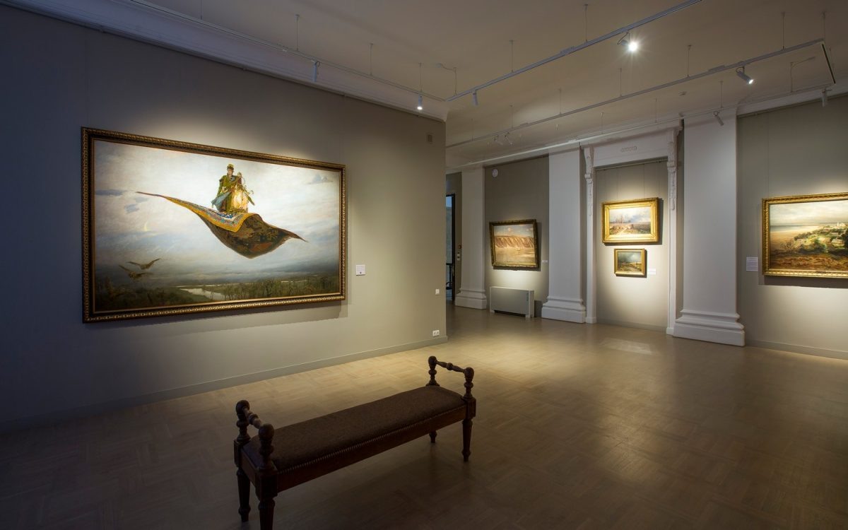    Нижегородский художественный музей ввел единый билет для посещения всех трех зданий