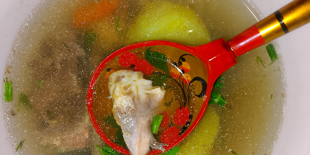 Красота и вкуснота из голов и хвостов