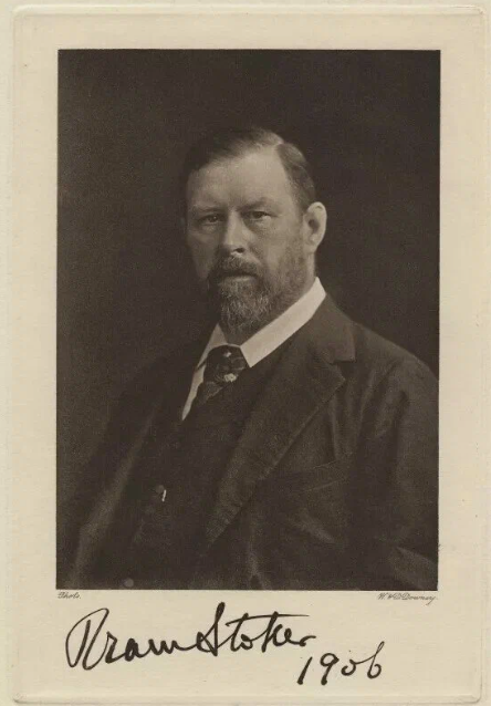 Брэм Стокер, изображение.