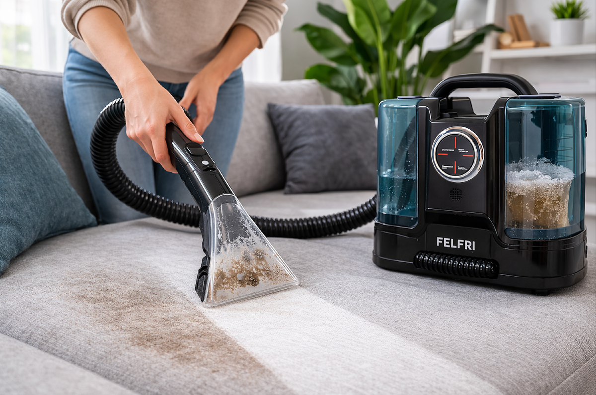 Моющий пылесос для химчистки