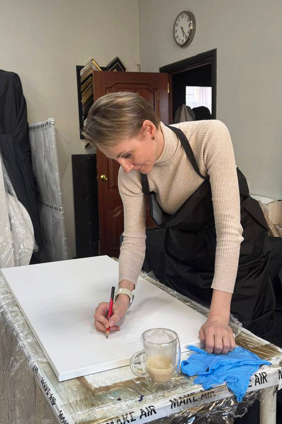 Кодирование картины с намерением 