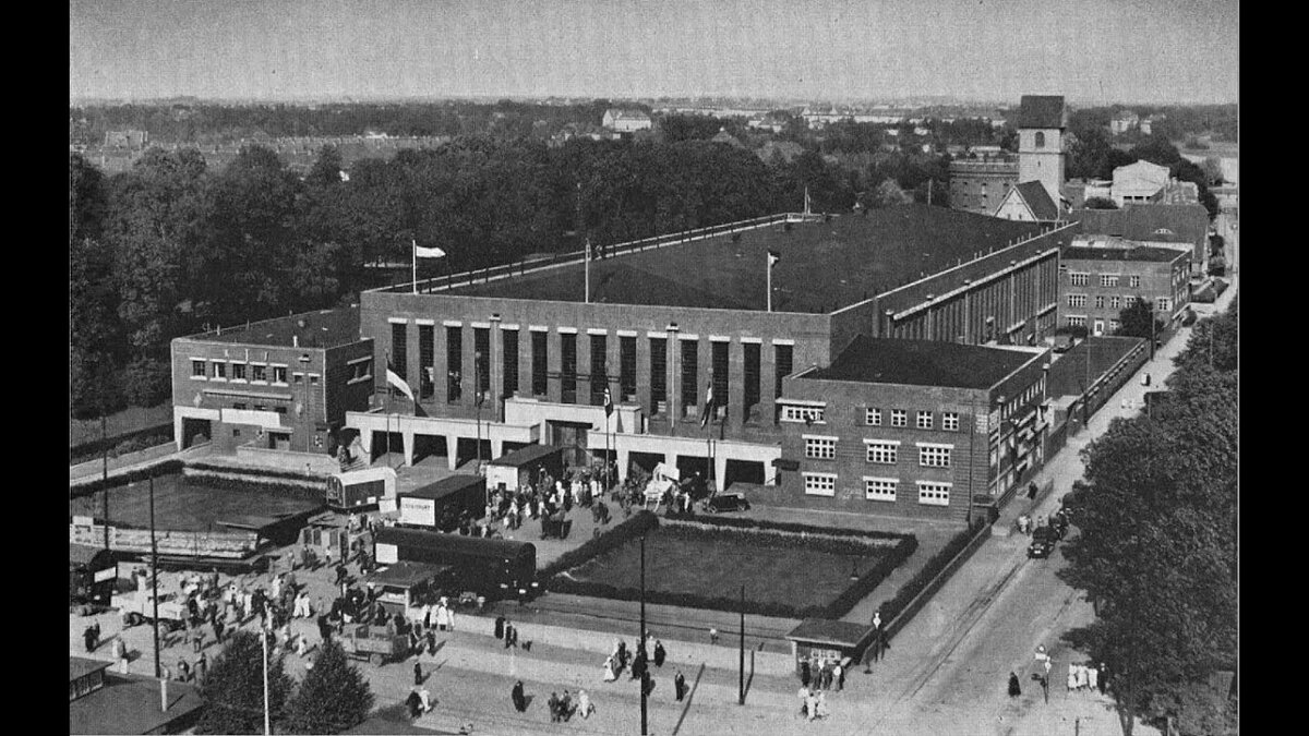 “Haus der Technik” в Кёнигсберге. Архивное фото.