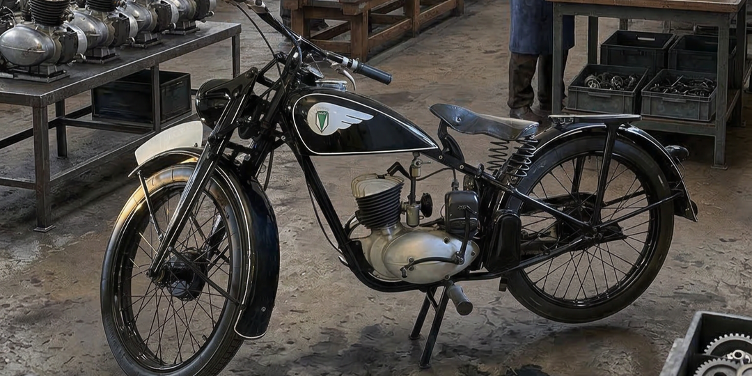 Один мотоцикл на весь мир: как немецкий DKW RT 125 стал прародителем легендарных брендов