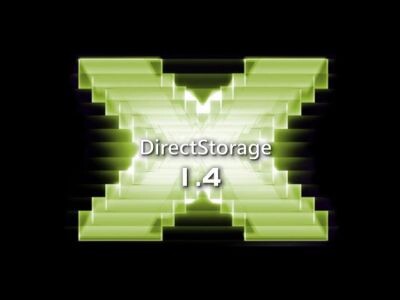    Microsoft представила технологию DirectStorage 1.4 для повышения fps в играх