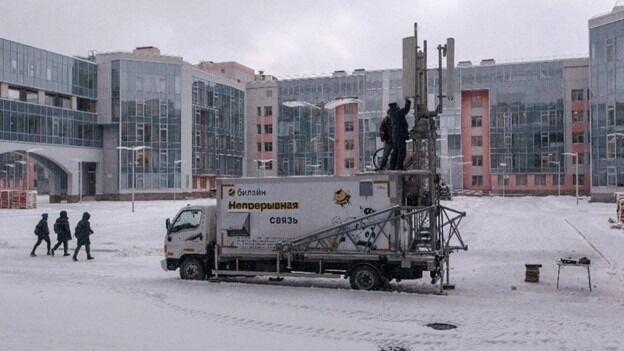    Работники «Билайна» готовы развернуть связь быстро и в любых условиях   Вымпелком