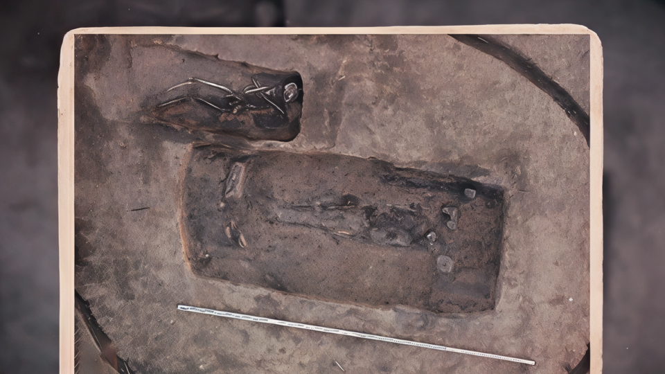 ФОТО: Кадр программы "Загадки человечества", РЕН ТВ