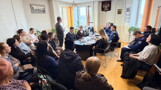 Фото: Пресс-служба СУ СКР по Ленинградской области