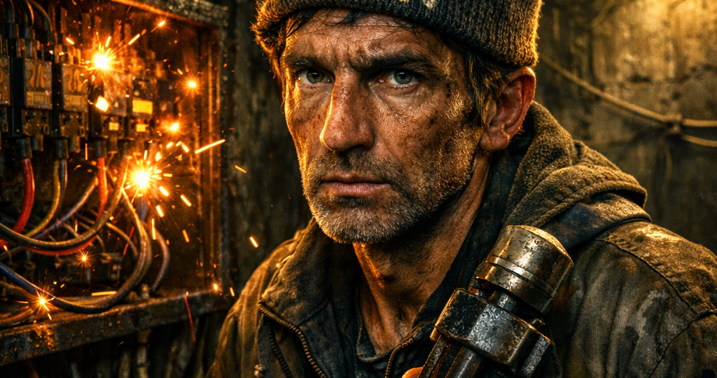 Я электрик из ЖЭУ. И знаю звук, после которого через минуту может погаснуть весь дом