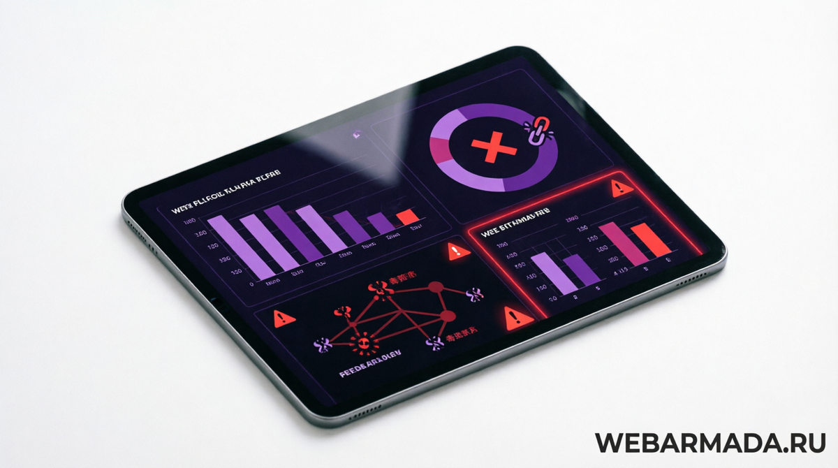 Комплексный аудит последствий чёрного SEO