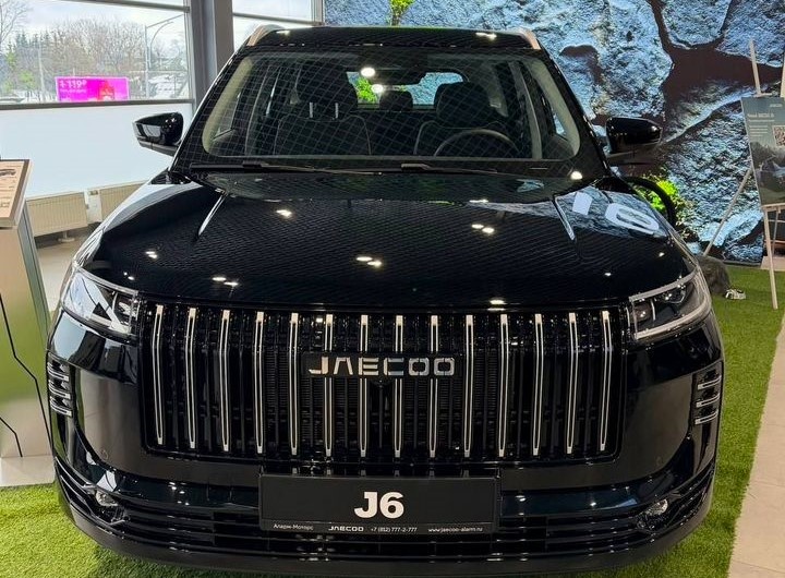 JAECOO J6 добрался до российских салонов. Рассказываю, что внутри "китайца" за 2.3 млн, как едет турбомотор и сколько стоит обслуживание