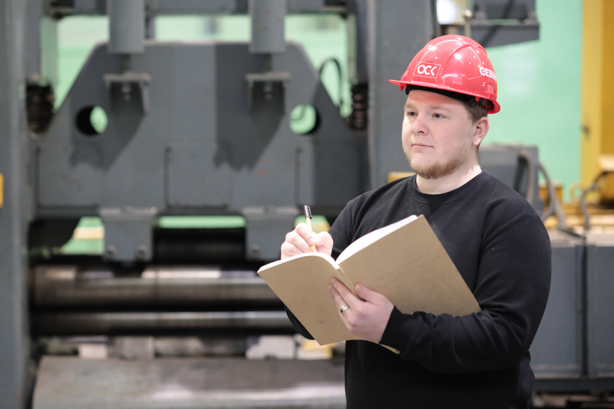 Инженер-технолог цеха 40 Никита Севастьянов уверен, что сделал правильный выбор