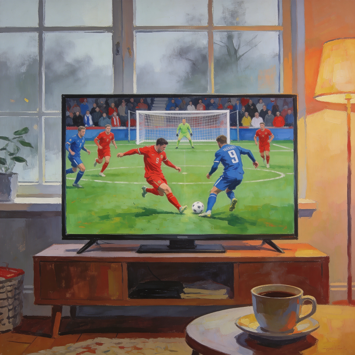 Картинка сгенерирована нейросетью 