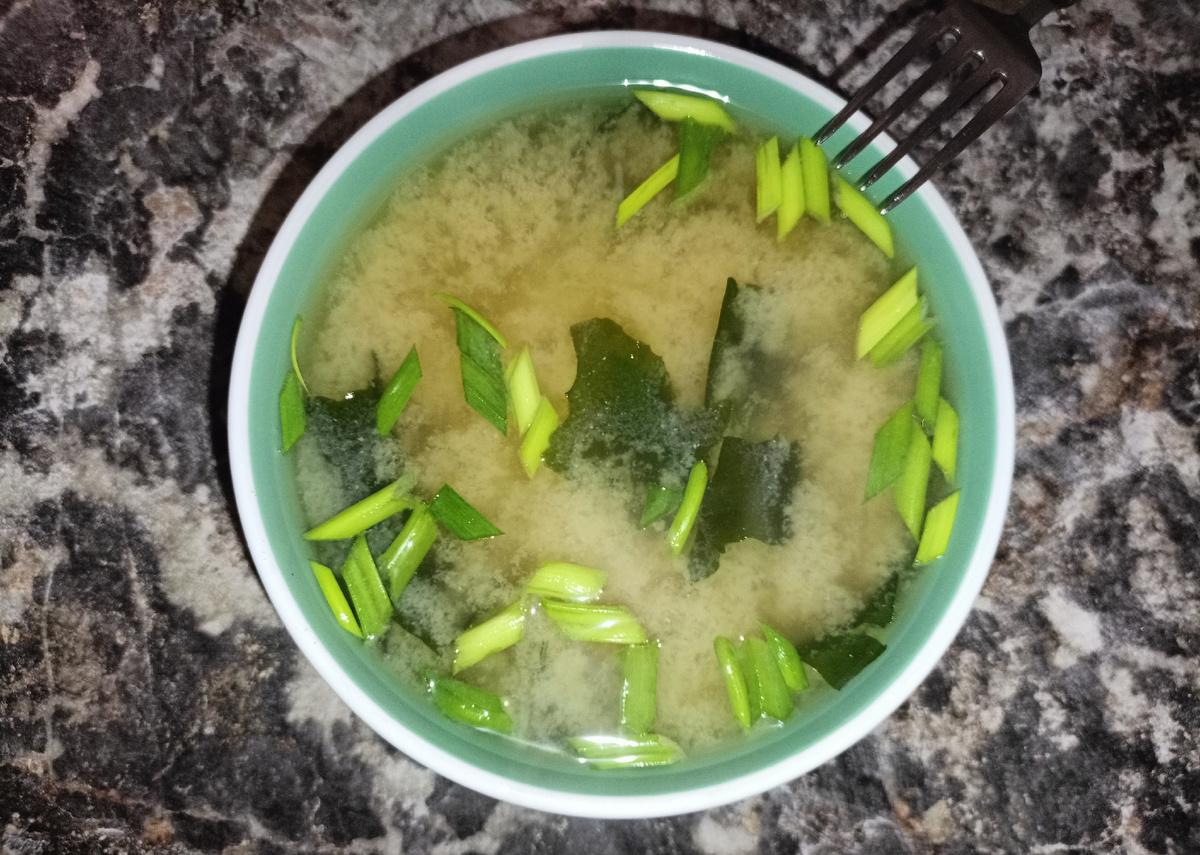 Из личного архива - Мисо-суп с лапшой