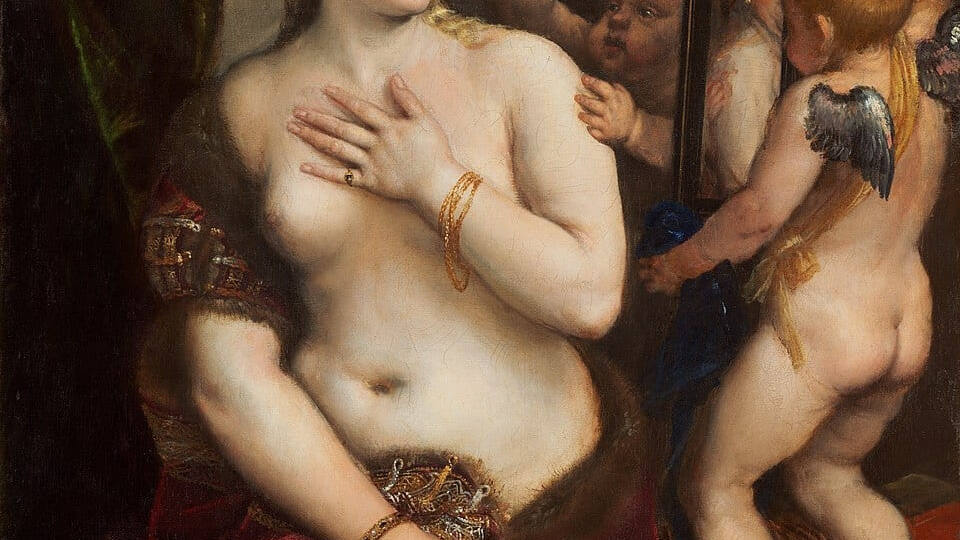 Почему богиня любви Венера постарела?