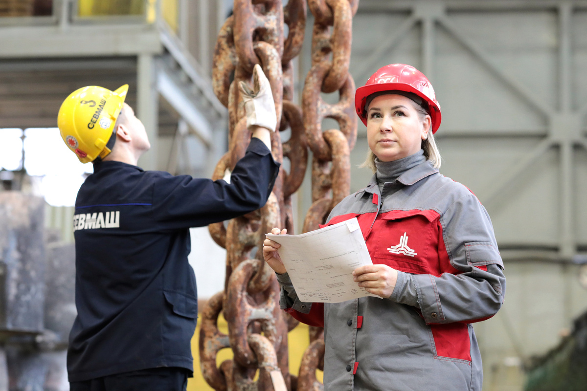 Диспетчерская служба Ирины Мирзоян планирует, организует и контролирует грузопоток цеха 3