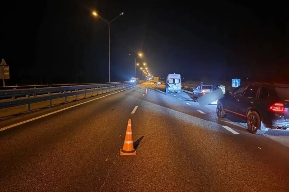    Два человека погибли в ДТП на автодороге М-4 «Дон»