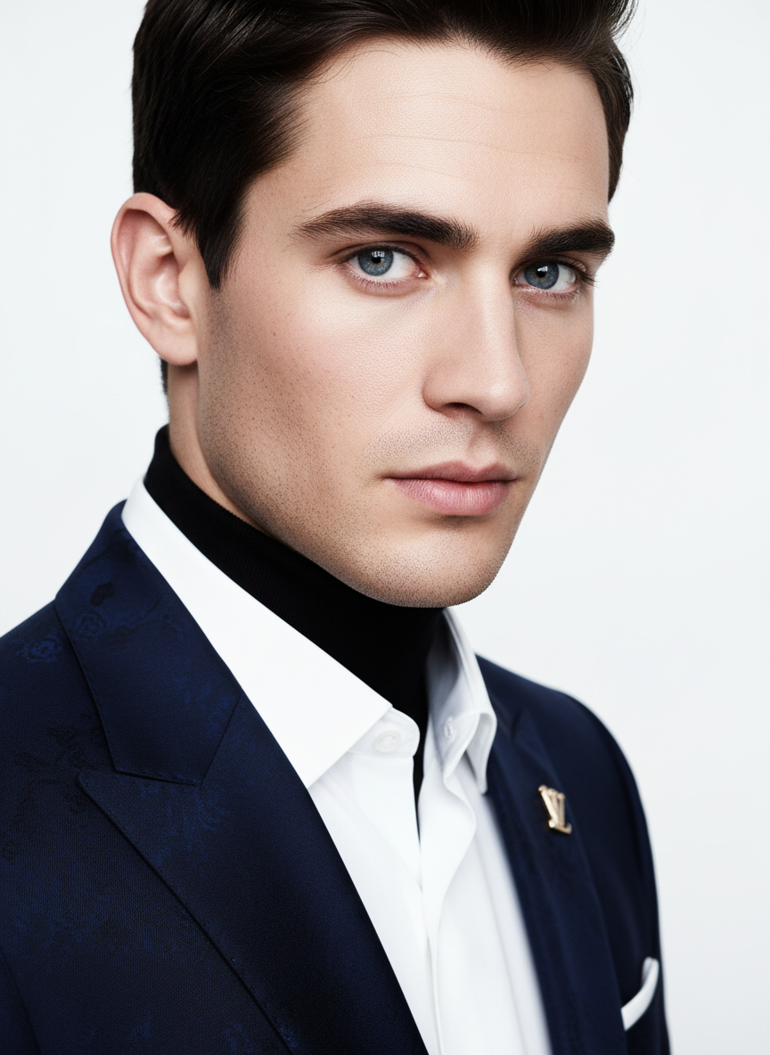 Модель сгенерирована в Nano Banana