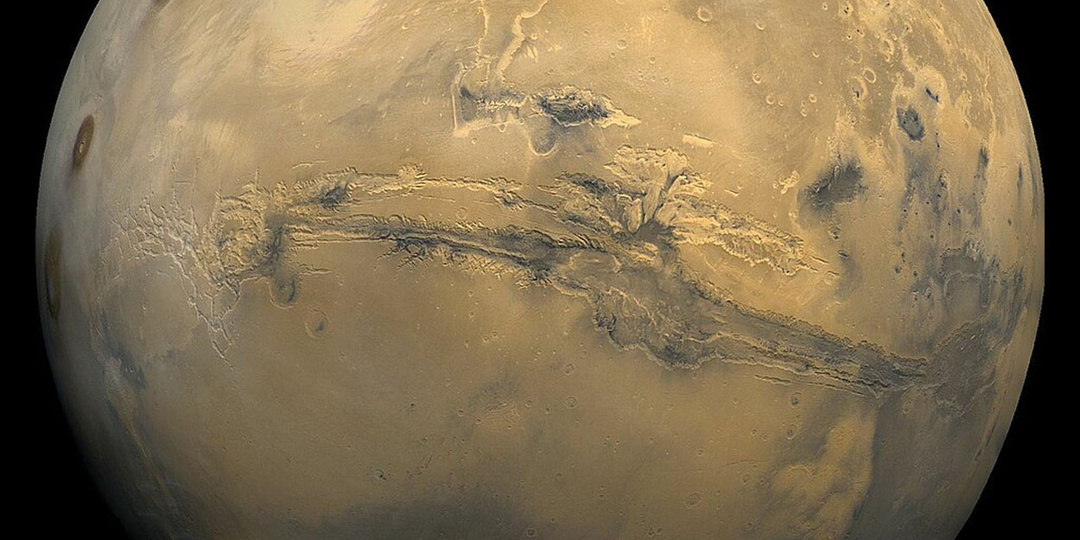 Долины Маринера: как сформировался крупнейший каньон Солнечной системы
