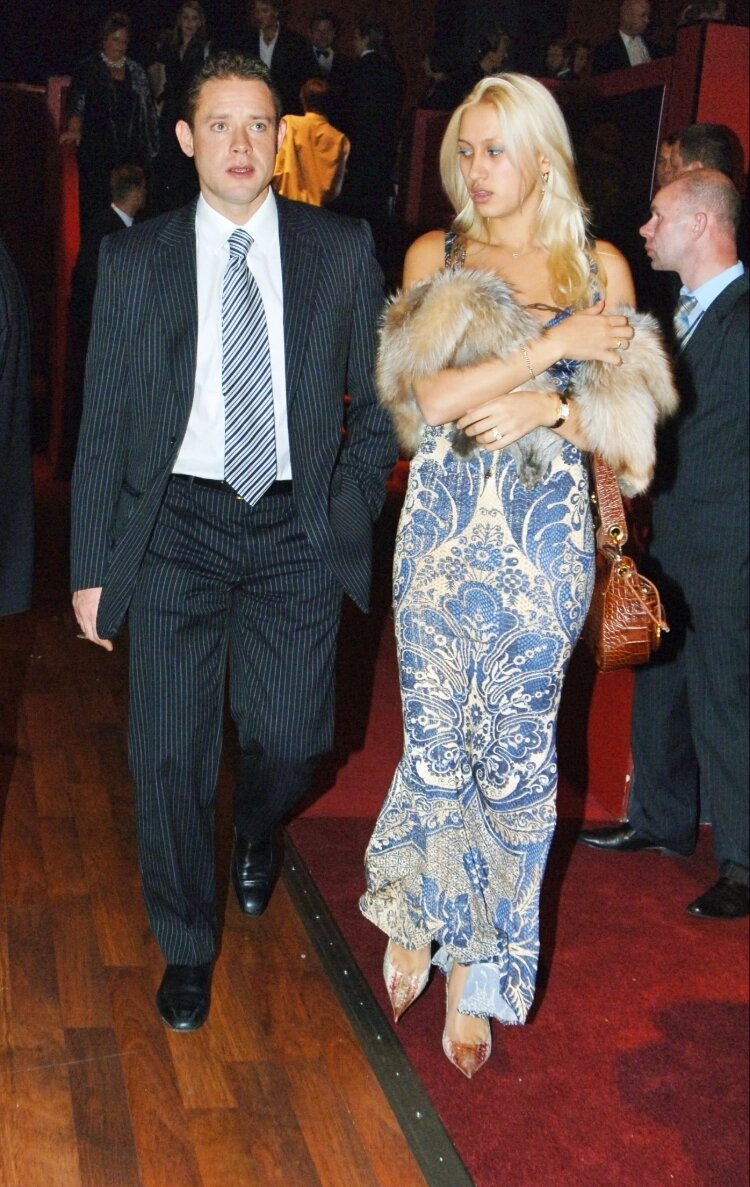 Павел и Алина Буре в начале отношений. Фото: ТАСС