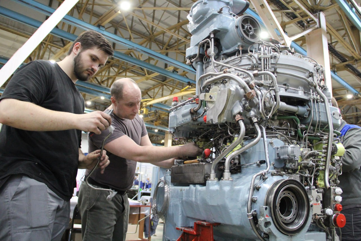     Новый двигатель для БелАЗа