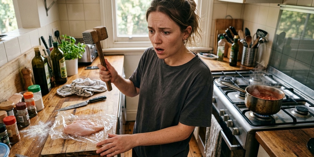 — Соседка снизу три года не давала нам жить. Потом появился Виктор, и она сама записалась к врачу