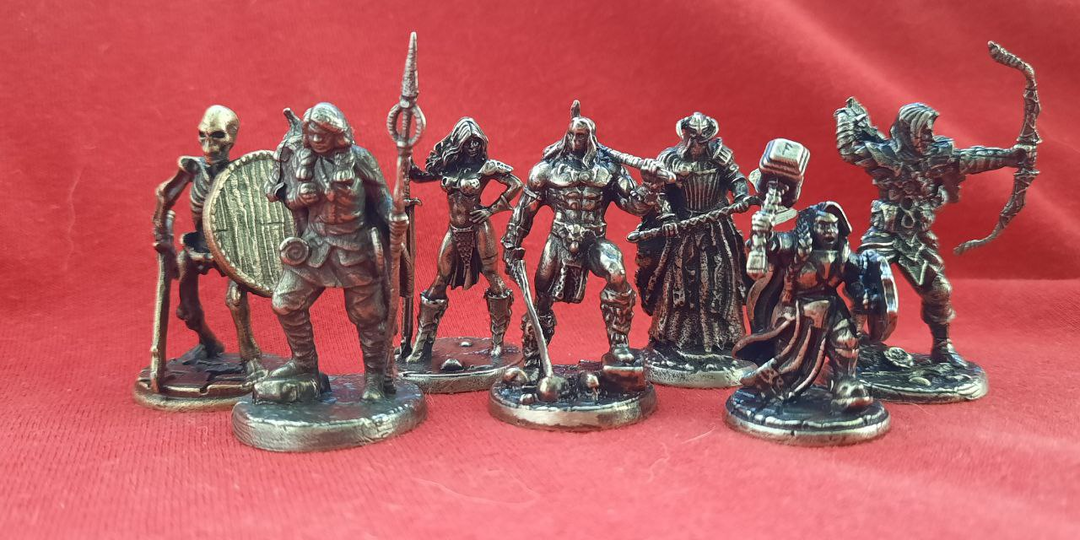 Обзор миниатюр для D&D