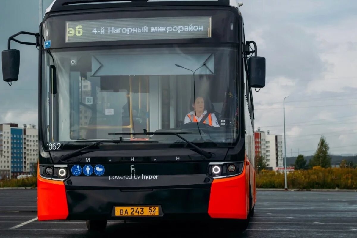    Пассажиропоток электробусов и троллейбусов вырос в Нижнем Новгороде