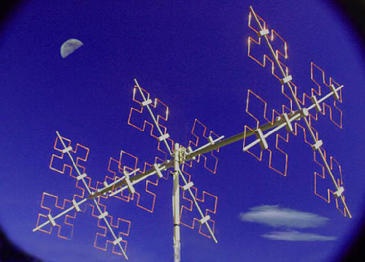 Фрактальная антенна