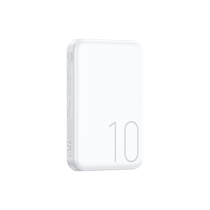 Портативное беспроводное зарядное устройство Remax RPP-65 с функцией MagSafe