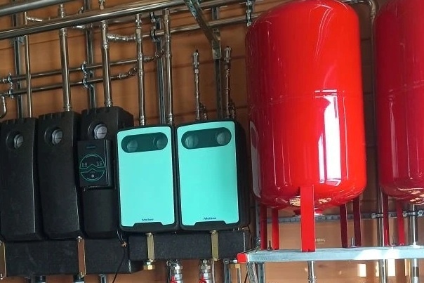 Обвязка котельной