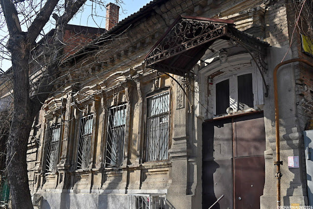    Фасад дома купца Михайлова в Ростове. Источник:  движение «МойФасад»