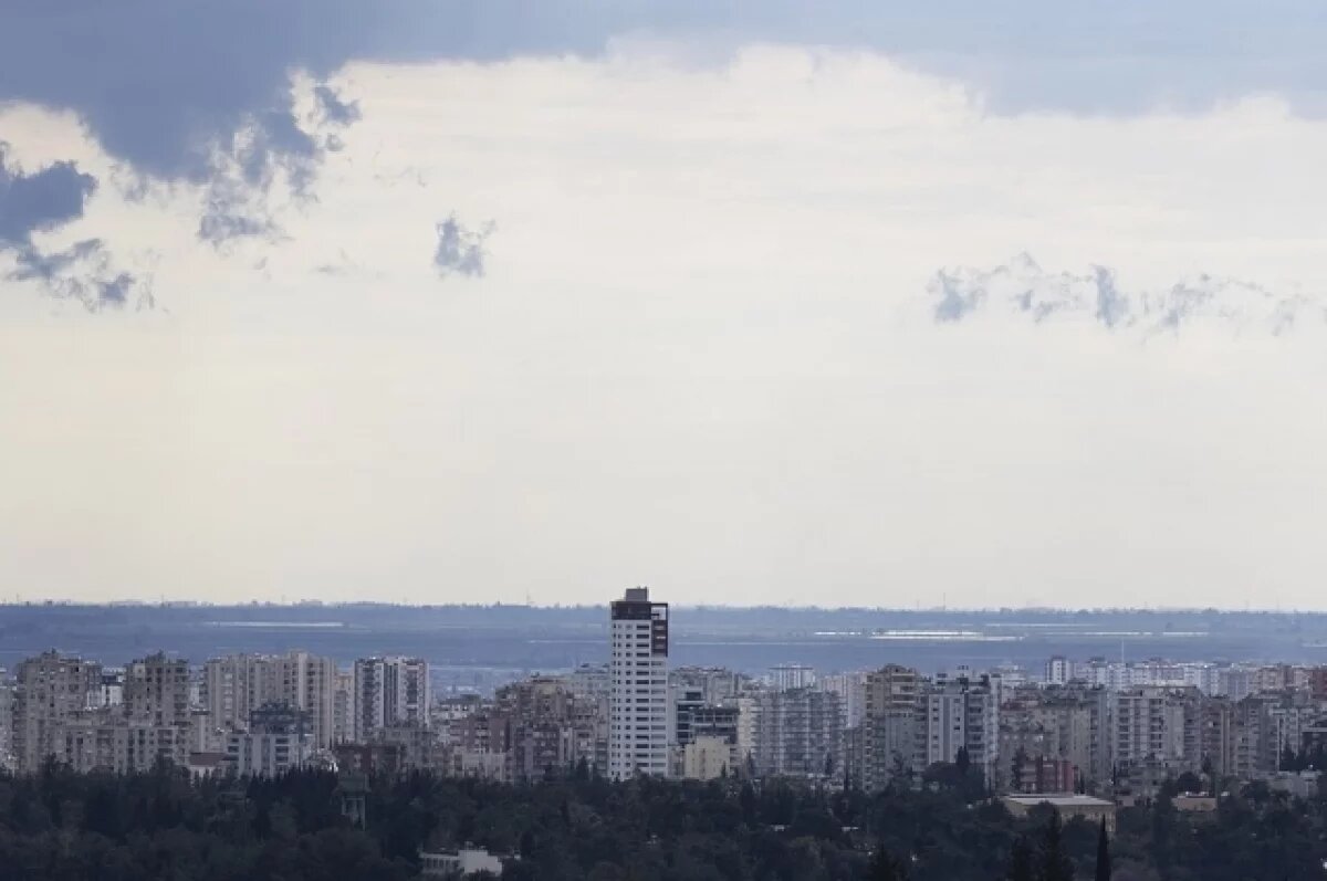    Жители Турции заявили, что после прилета ракеты почувствовали землетрясение