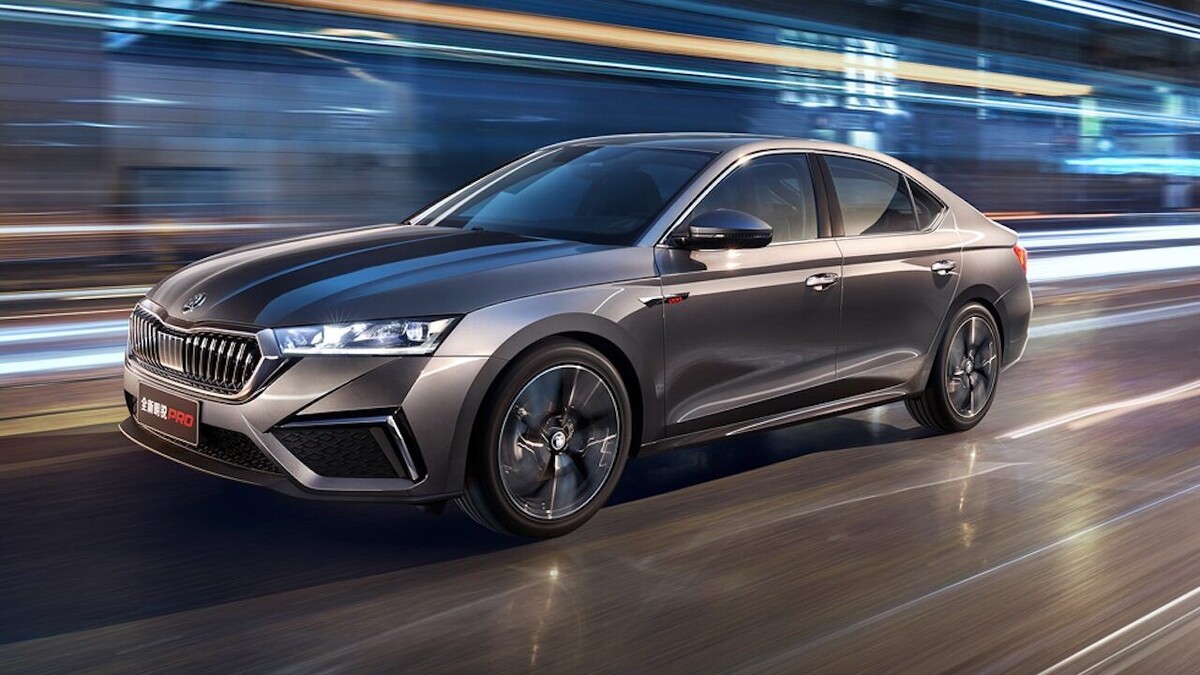    Skoda Octavia Pro. Фото SAIC-Skoda