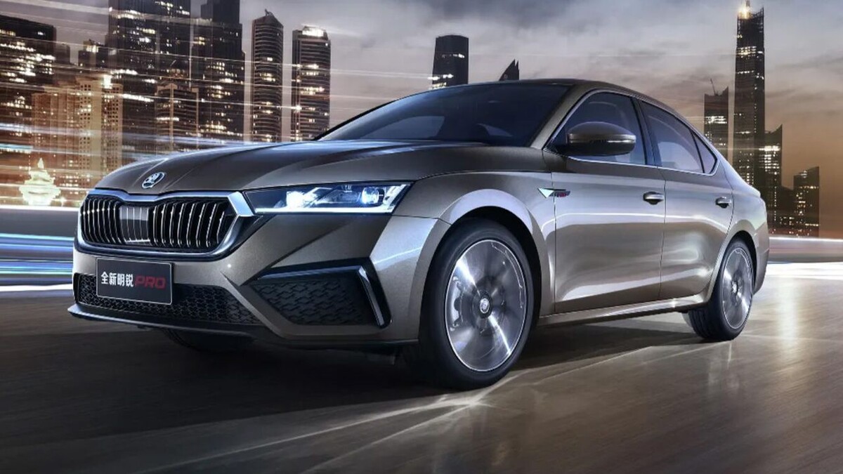    Skoda Octavia Pro. Фото Skoda