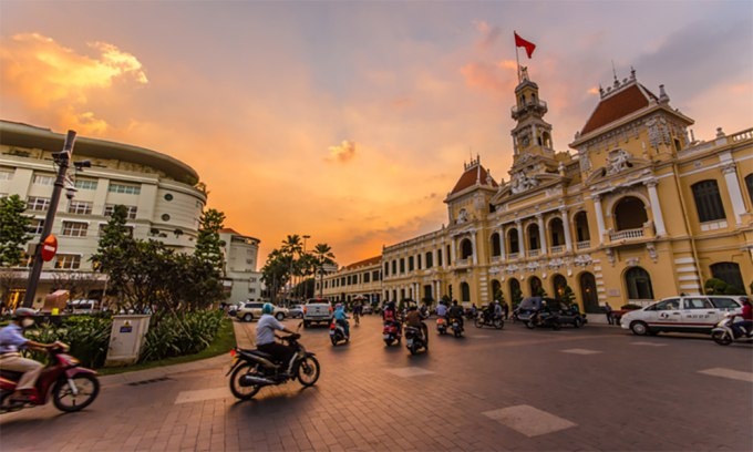 Хошимин считается динамичным городом.