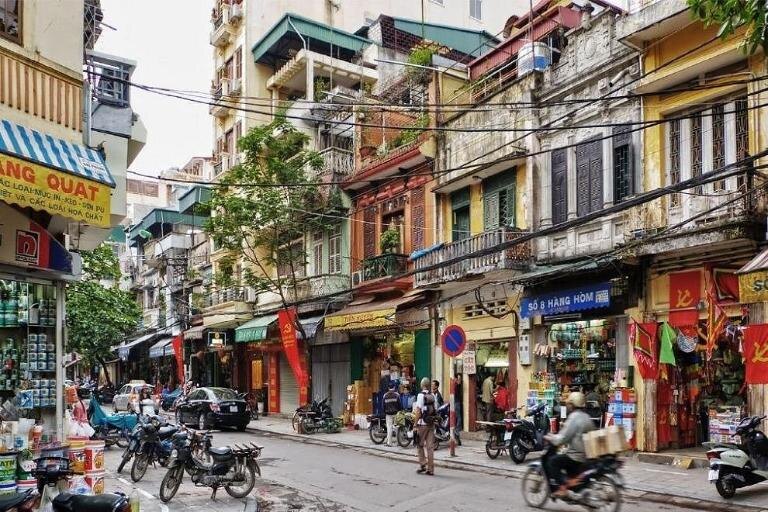 «Старый район», Ханой https://motogo.tours/hanoi-old-quarter-227.html