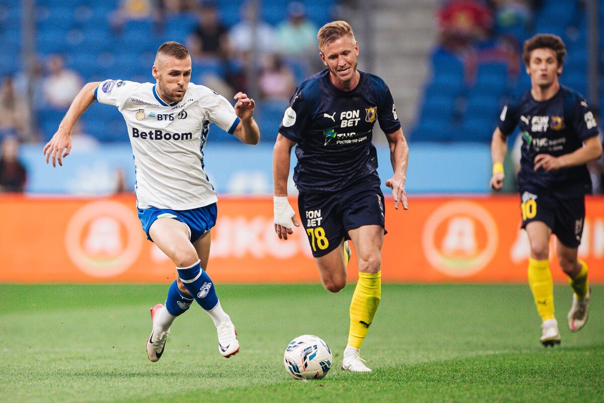 Дмитрий Скопинцев и Дмитрий Чистяков