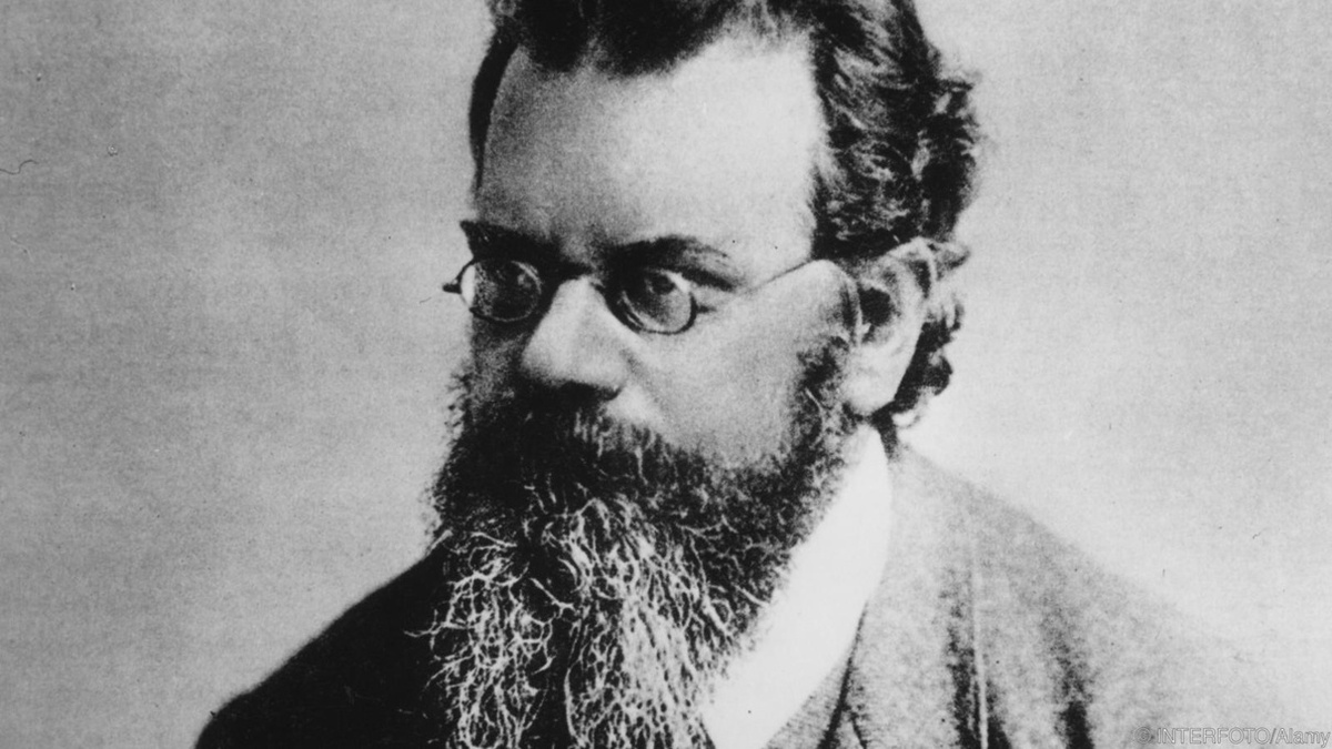 Австрийский физик Людвиг Больцман. Неудобный вопрос, породивший парадокс «Больцмановского мозга». Насколько прошлое реально? И существовало ли вчера?