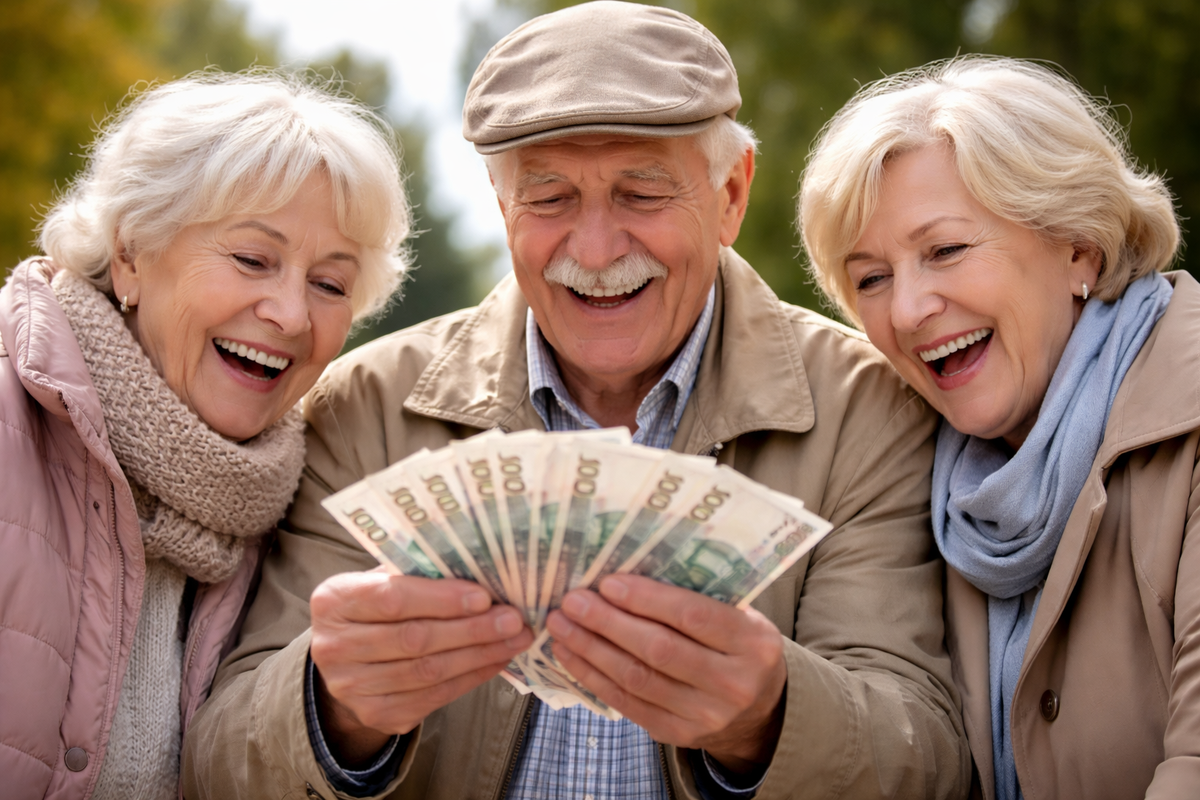    Ветеранам труда предложили платить по 10 000 рублей ежемесячно. Фото: нейросеть