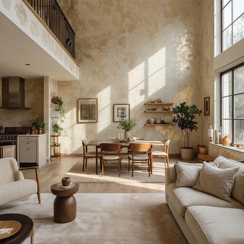 Декоративная штукатурка в интерьере. Студия декоративной штукатурки