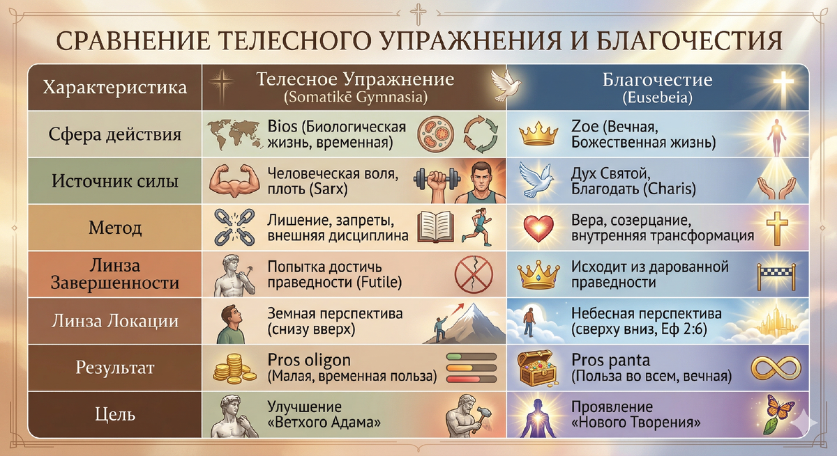 Сравнительный Анализ Двух Видов Упражнения