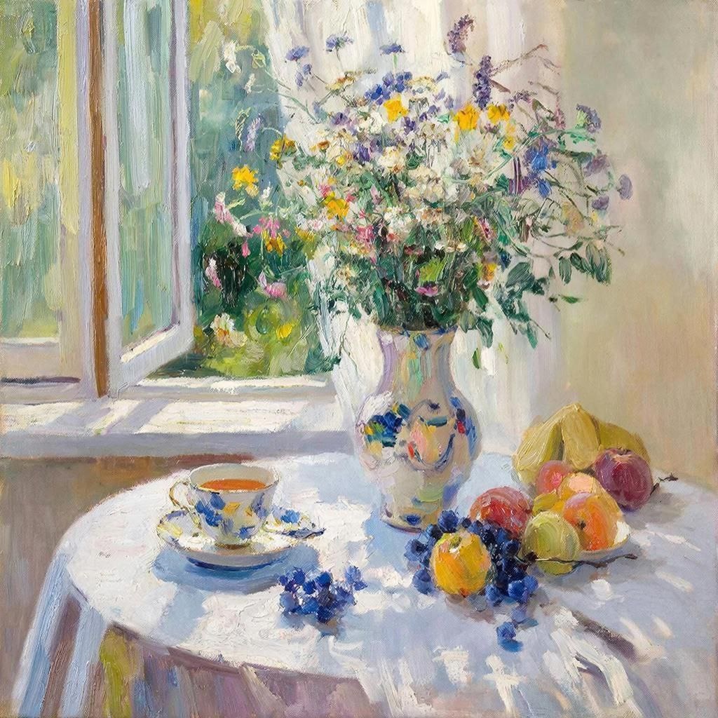 В полезных продуктах тоже есть сахар. Изображение создано с помощью искусственного интеллекта