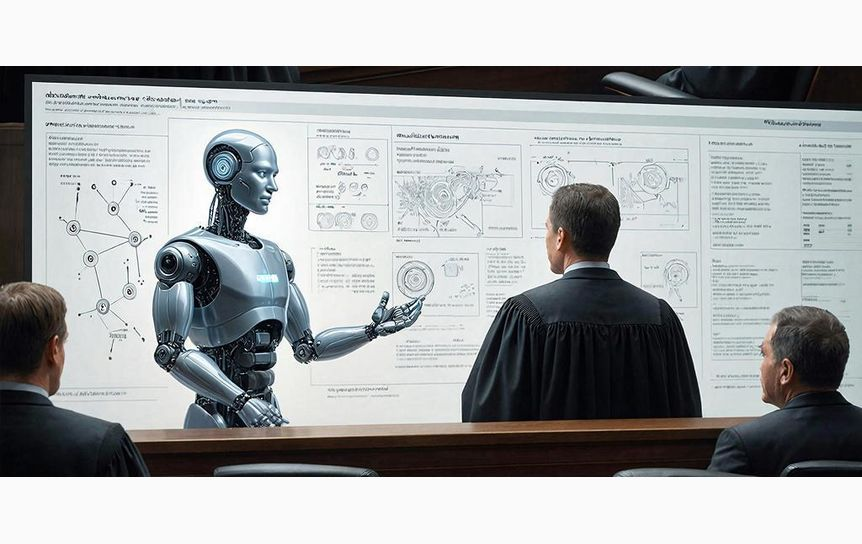 Teма 'Искусственный интеллект и закон' в интерпретации Giga.Chat