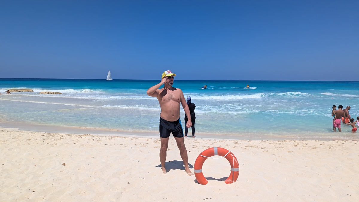 Средиземное море. Египет