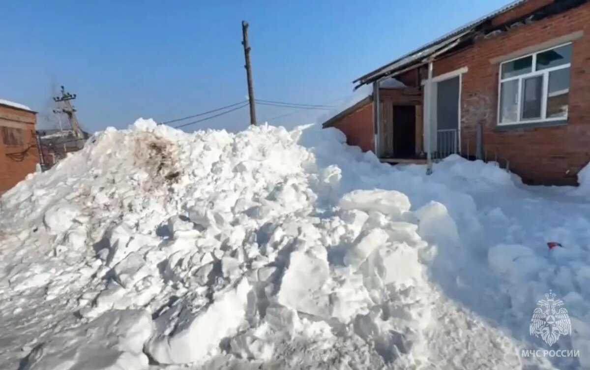    Дело возбудили в Удмуртии по факту схода снега на детей