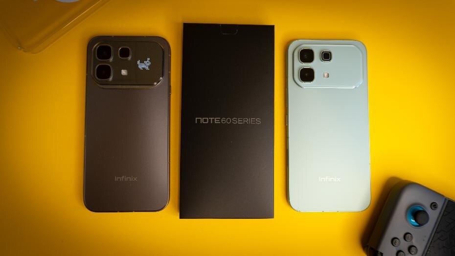 Смелый, уникальный, мощный: обзор смартфонов Infinix NOTE 60 и NOTE 60 Pro