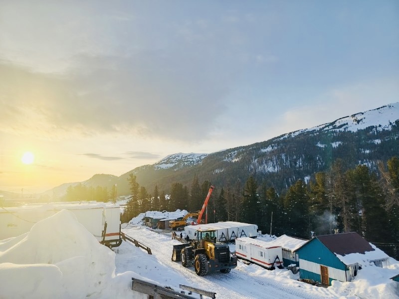 Вдали от цивилизации...