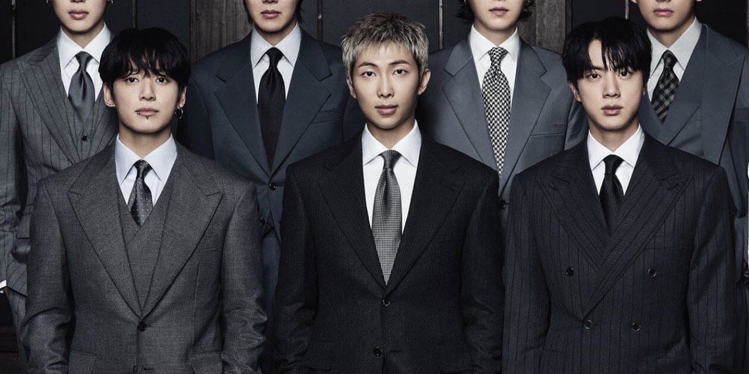 Новый стиль участников группы BTS