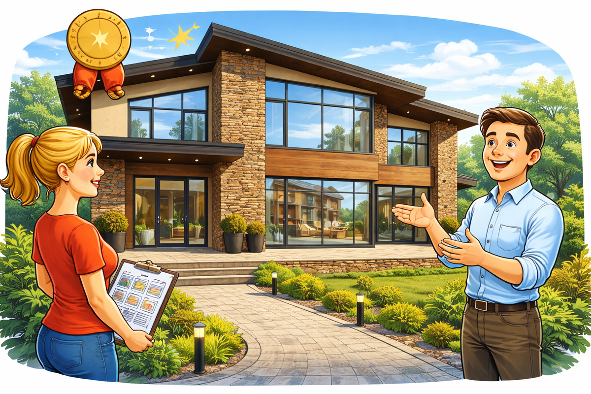 Почему в элитных коттеджах устанавливают алюминиевые окна Schuco